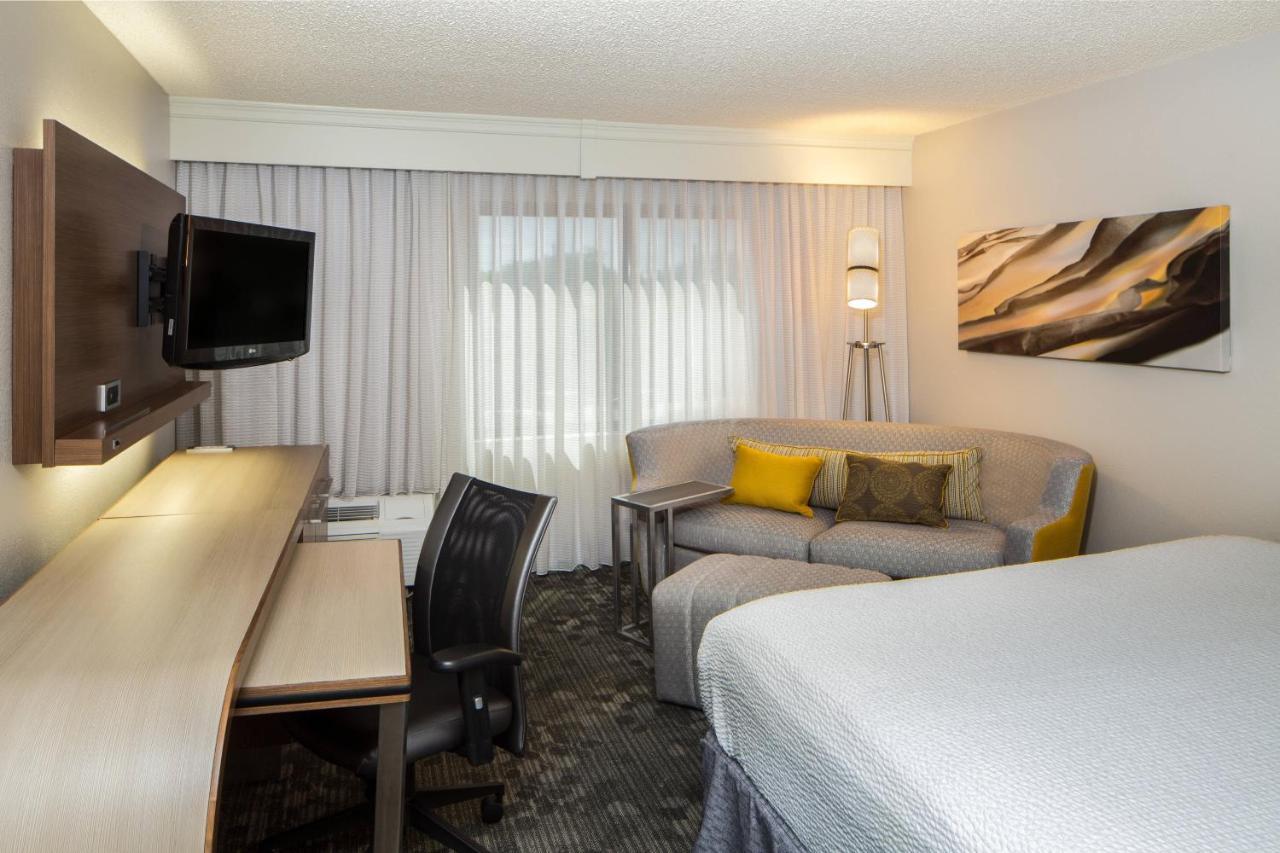 Courtyard By Marriott San Antonio Airport/North Star Mall Exteriör bild