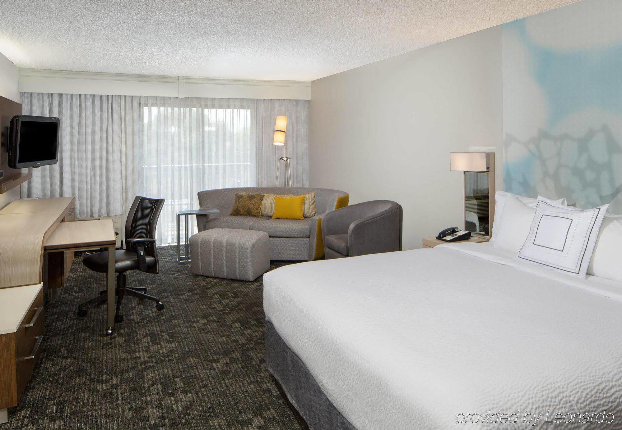 Courtyard By Marriott San Antonio Airport/North Star Mall Exteriör bild