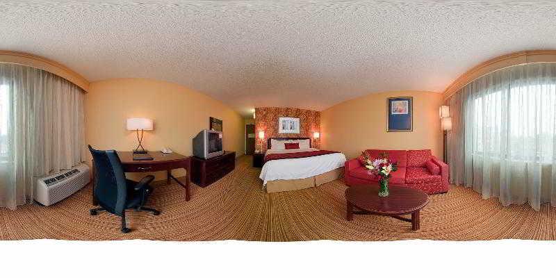 Courtyard By Marriott San Antonio Airport/North Star Mall Exteriör bild