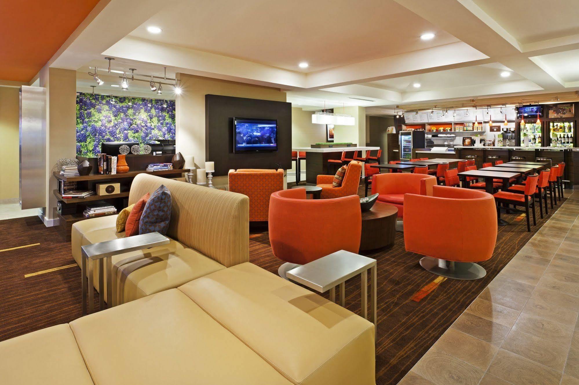 Courtyard By Marriott San Antonio Airport/North Star Mall Restaurang bild