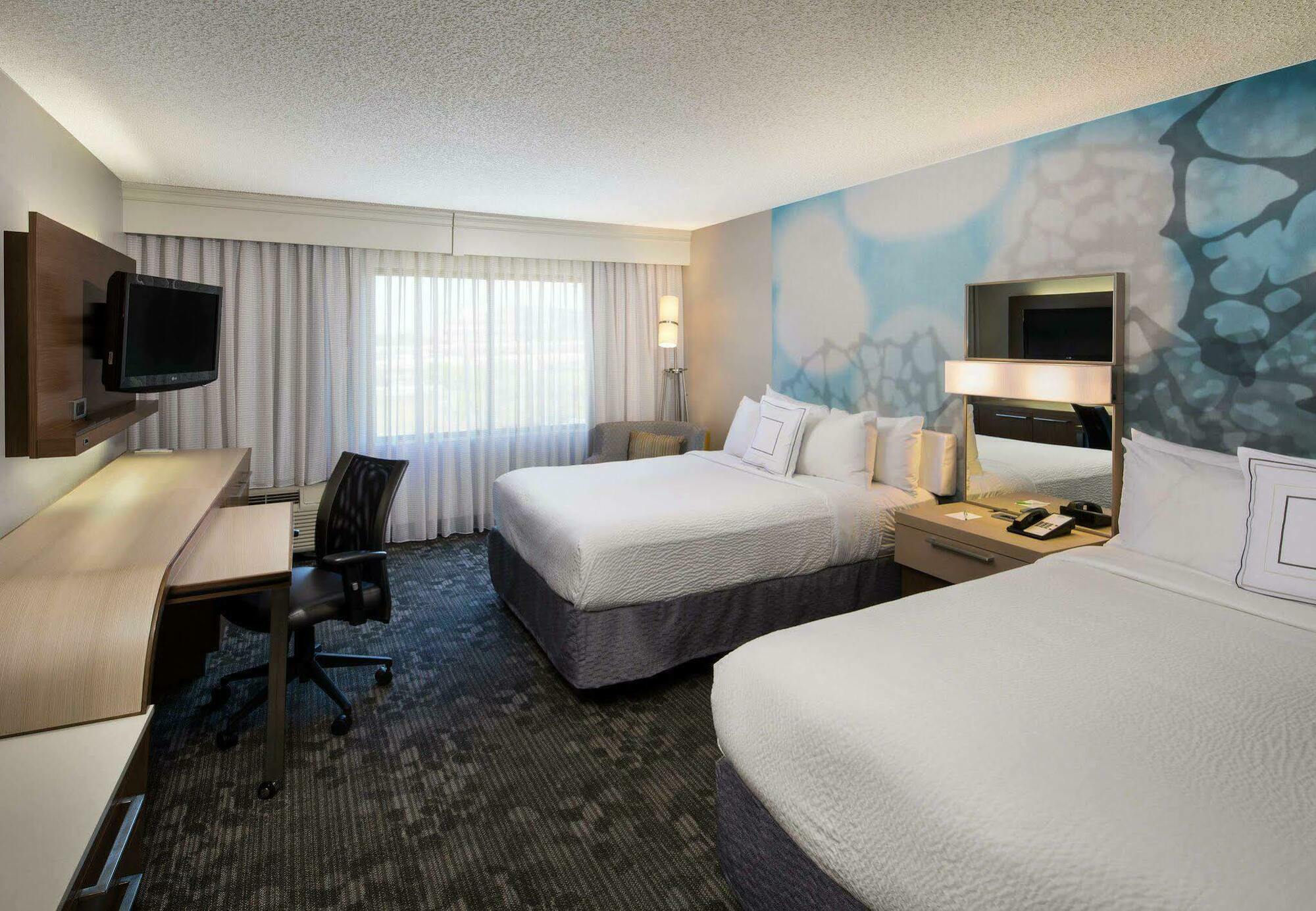 Courtyard By Marriott San Antonio Airport/North Star Mall Exteriör bild